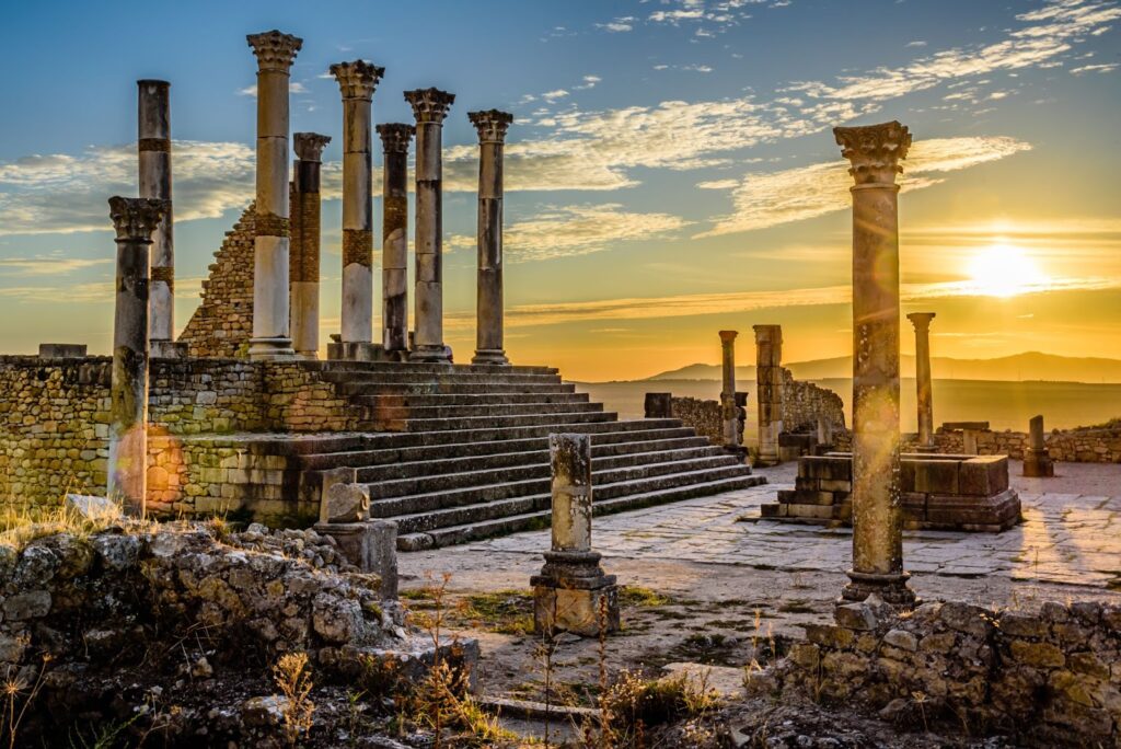 Rovine romane di Volubilis, Marocco